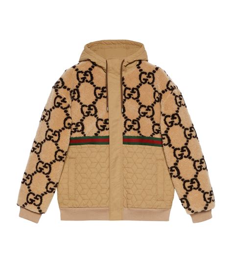 gucci gg jacquard jacket fake|gucci jacket kevin hart.